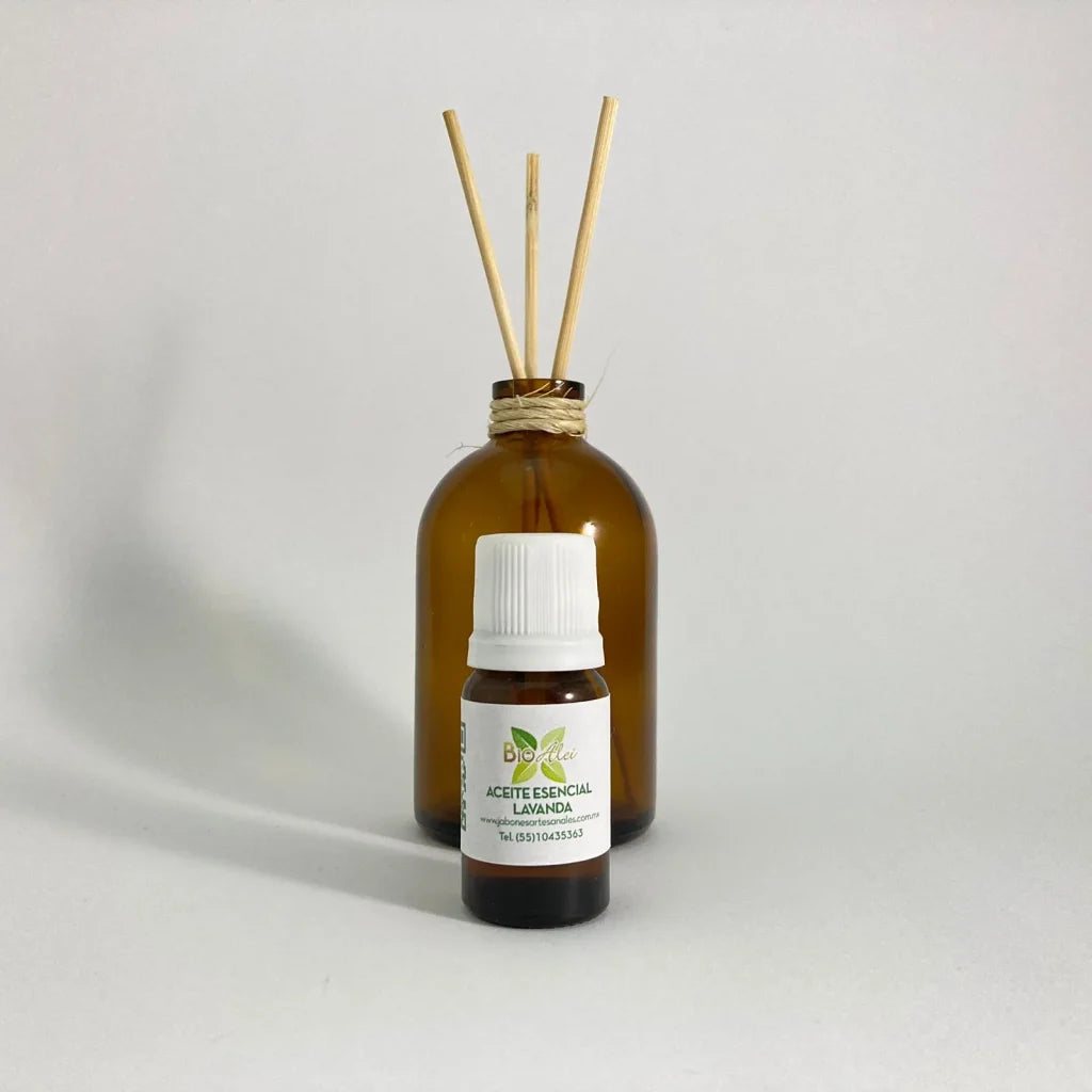 aceite esencial de lavanda