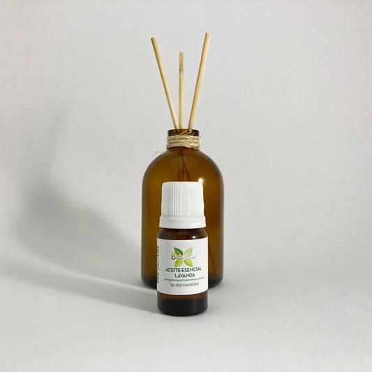 aceite esencial de lavanda