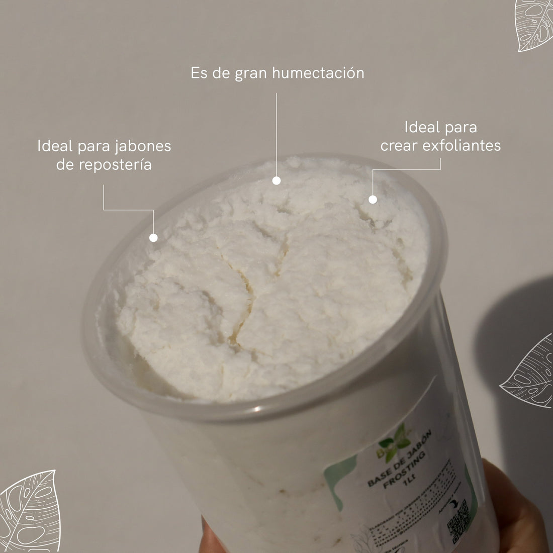 ¿Qué es el jabón frosting?