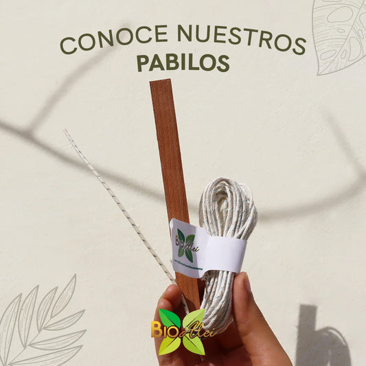 Guía para Elegir los Pabilos Perfectos para tus Velas