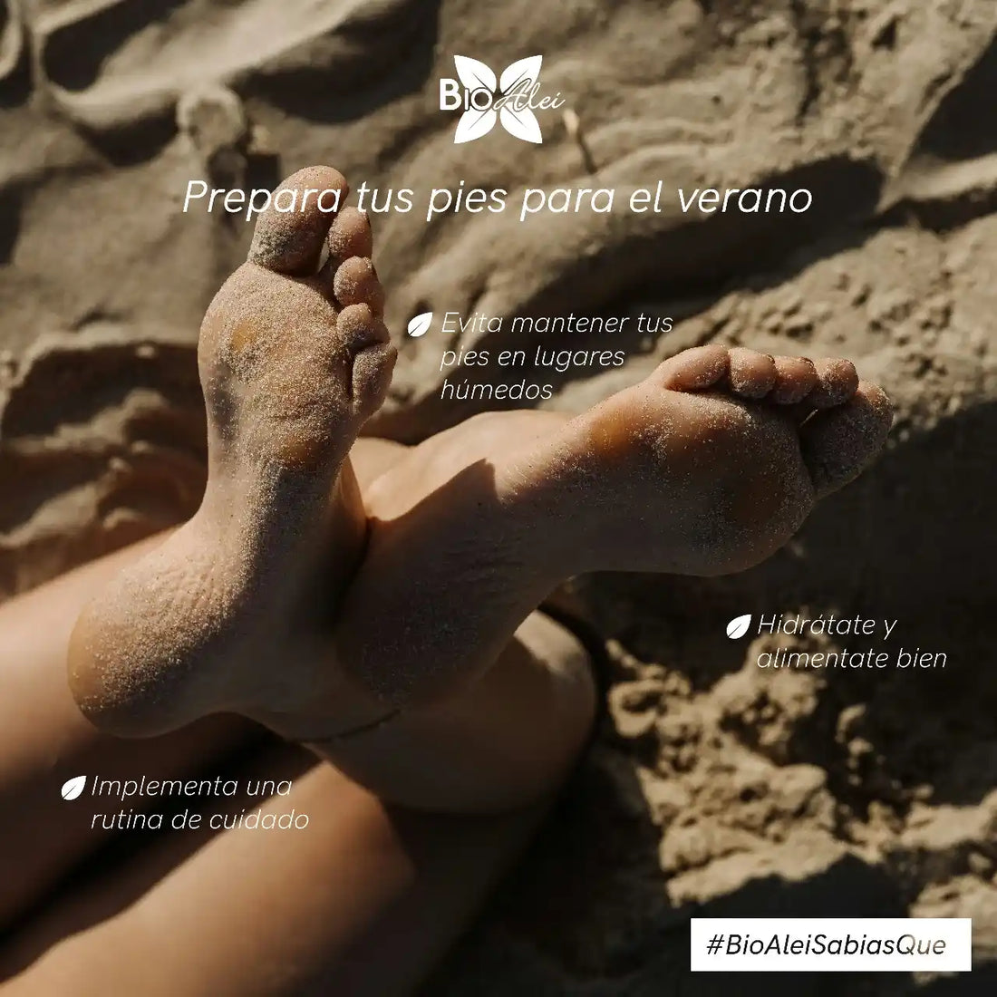 CONSEJOS PARA EL CUIDADO DE LOS PIES EN VERANO