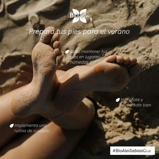 CONSEJOS PARA EL CUIDADO DE LOS PIES EN VERANO