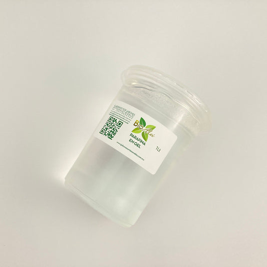 ¿Qué es la parafina en gel?