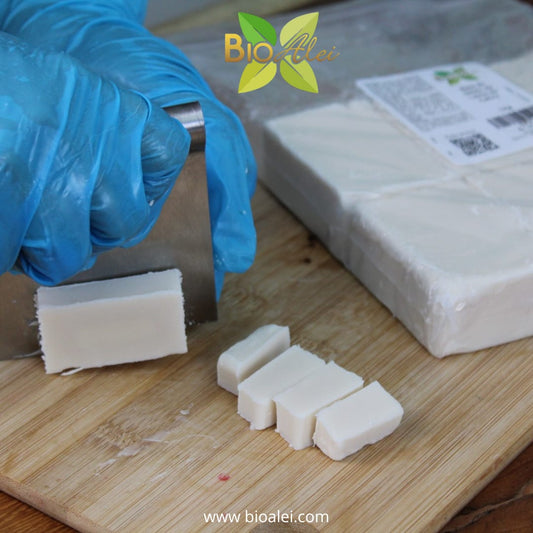 ¿QUÉ HACE ESPECIAL A LAS BASES DE JABÓN ORGÁNICO BIOALEI?