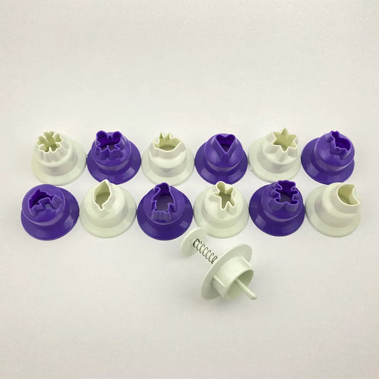 12 Cortadores & 1 Eyector Naturaleza
