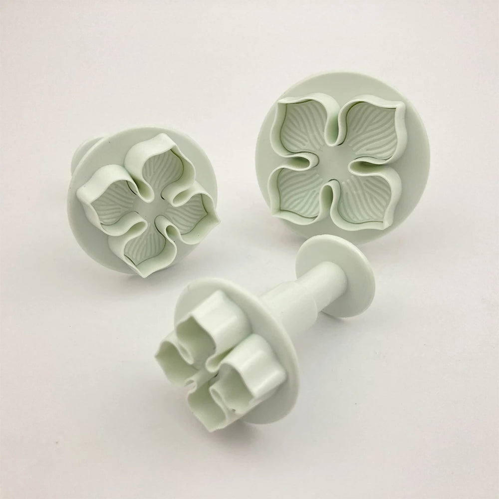 3 Moldes Hortensia con Eyector