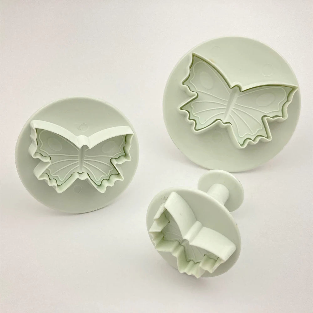 3 Moldes Mariposas