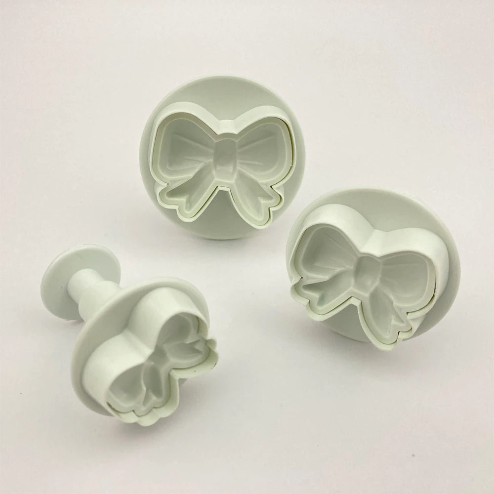 3 Moldes Moños # 1 con Eyector