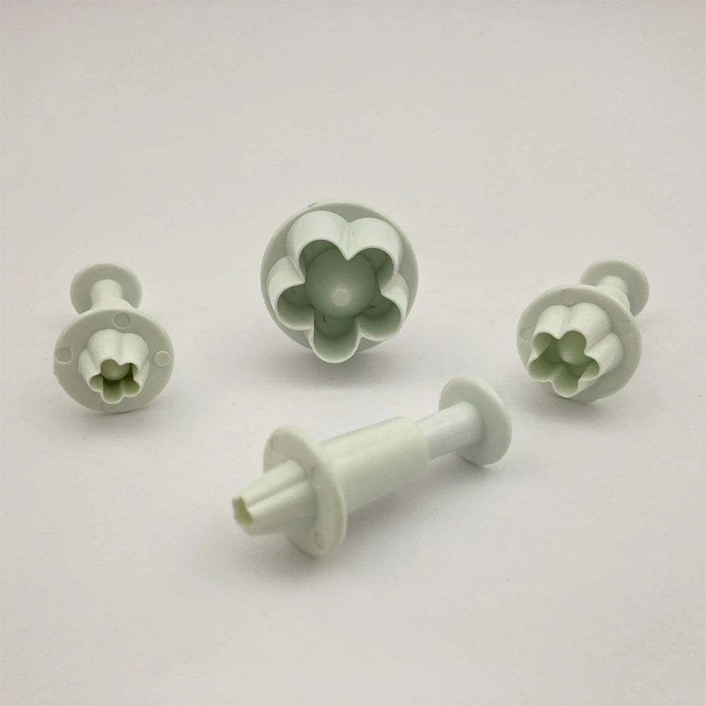 4 Moldes Flor #3