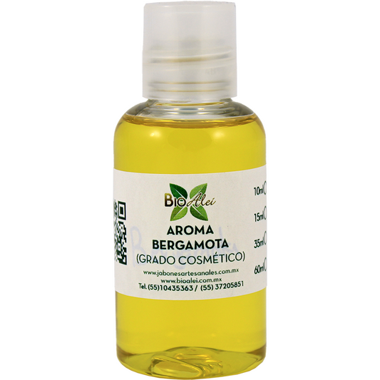 Aroma Grado Cosmético de Bergamota