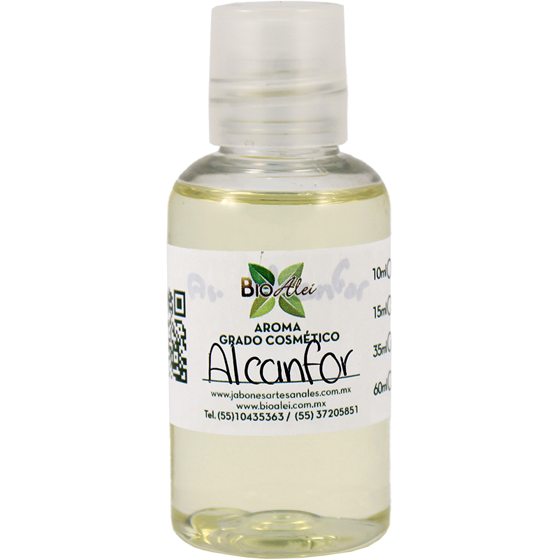 Aroma Grado Cosmético de Alcanfor