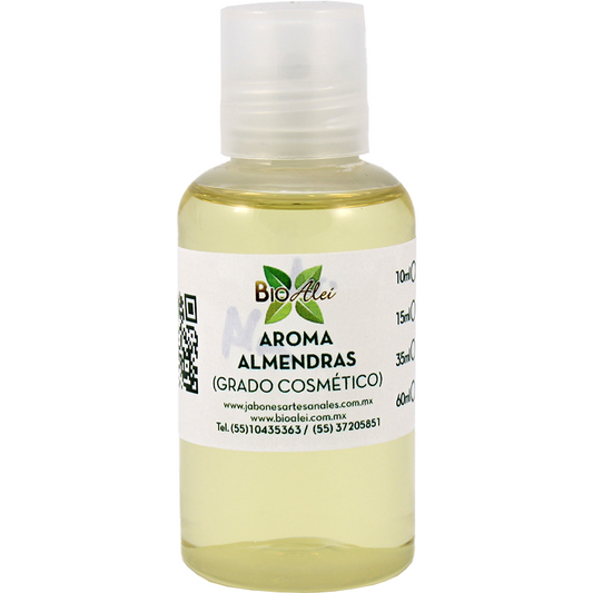 Aroma Grado Cosmético de Almendras