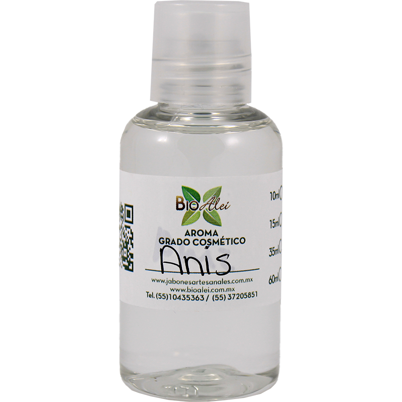 Aroma Grado Cosmético de Anís