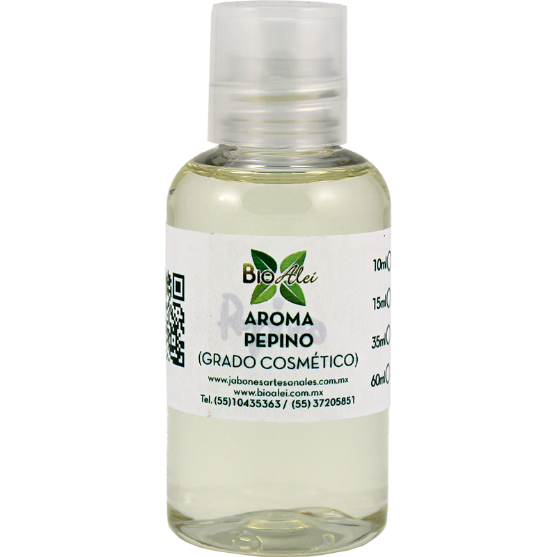 Aroma Grado Cosmético de Pepino