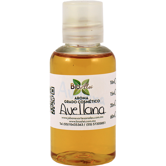 Aroma Grado Cosmético de Avellana