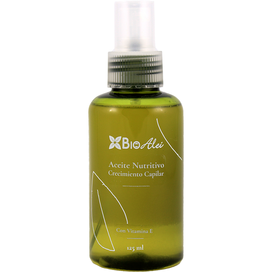Aceite Nutritivo Crecimiento Capilar 125ML (NLB)
