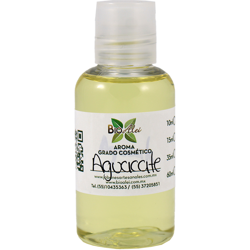 Aroma Grado Cosmético de Aguacate