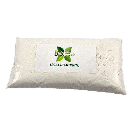Arcilla Bentonita 1 Kg Natural Mascarilla Facial Spa