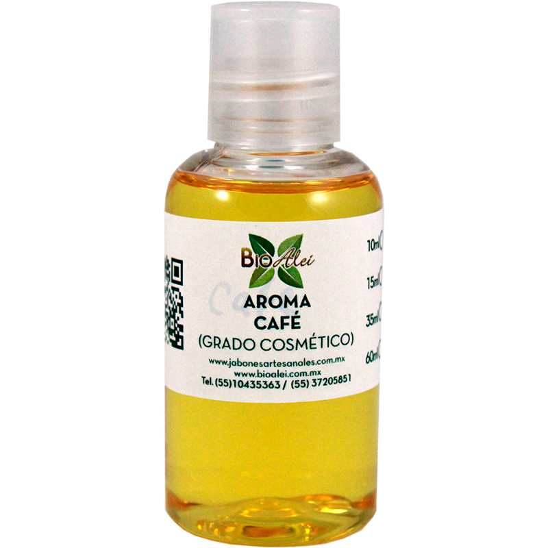 Aroma Grado Cosmético de Café