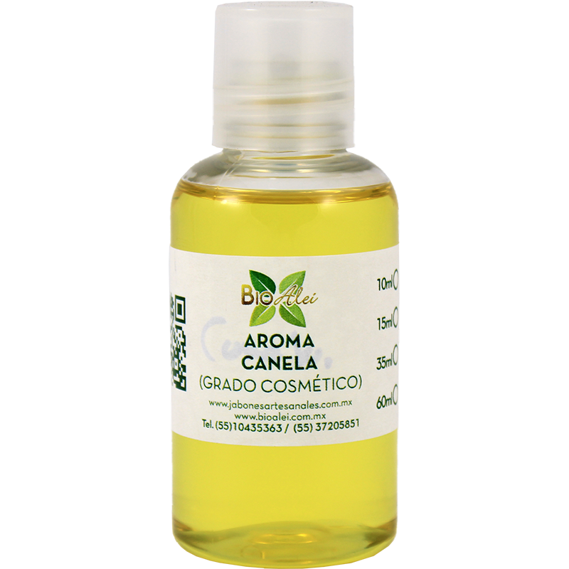Aroma Grado Cosmético de Canela