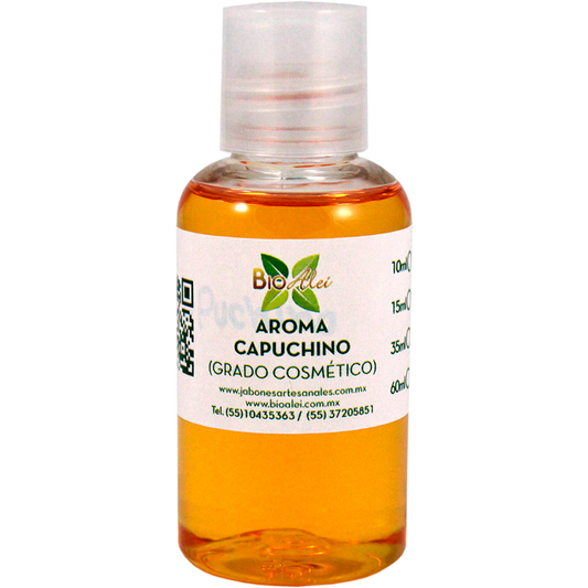 Aroma Grado Cosmético de Capuchino