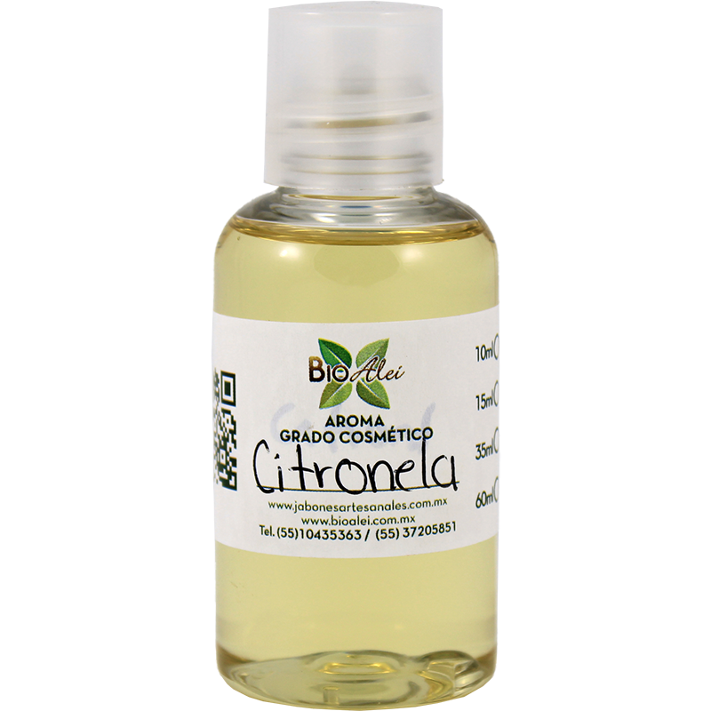 Aroma Grado Cosmético de Citronela