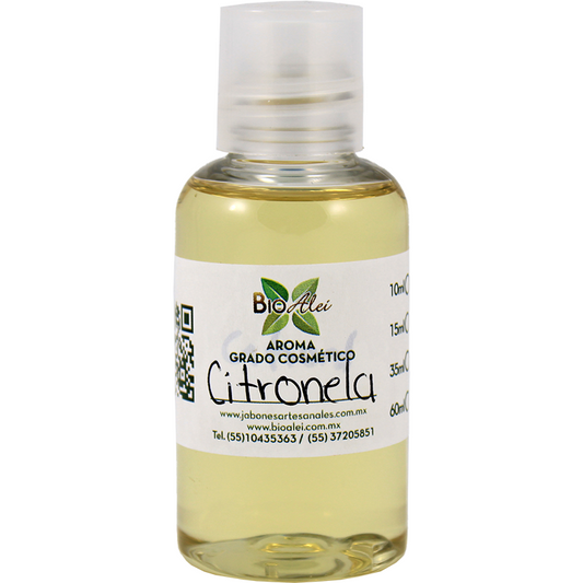Aroma Grado Cosmético de Citronela