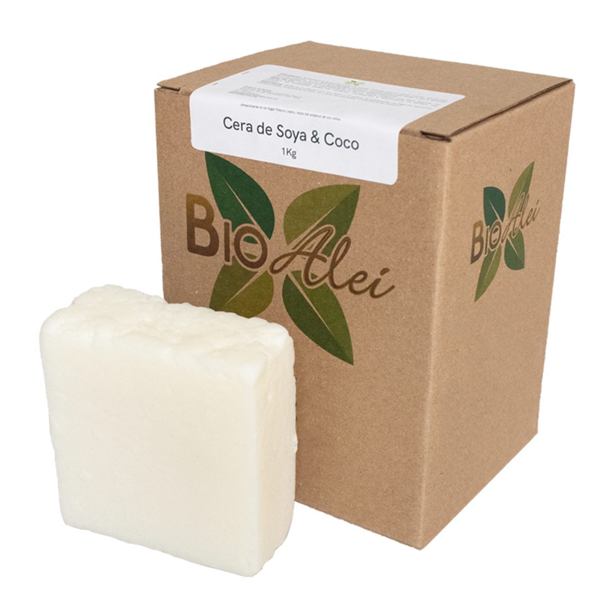 Cera De Soya & Coco Para Vela