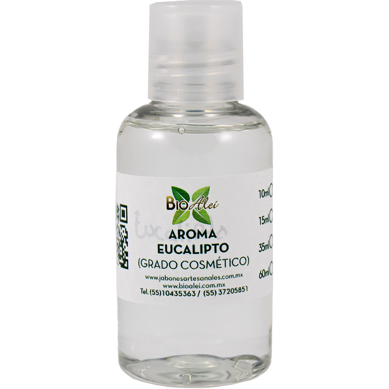 Aroma Grado Cosmético de Eucalipto