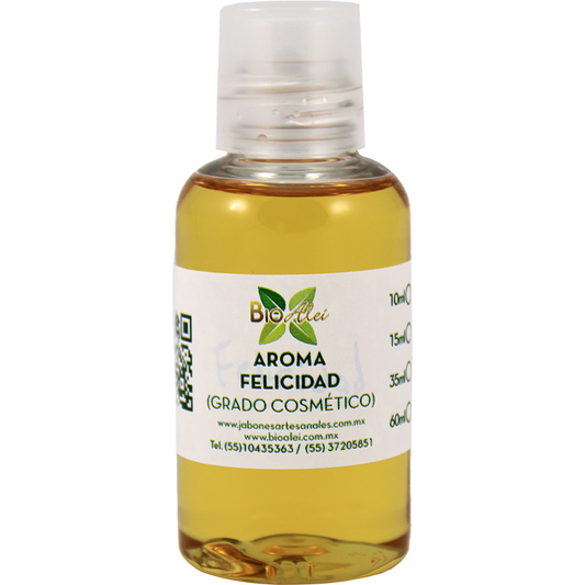 Aroma Grado Cosmético de Felicidad