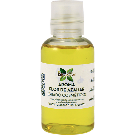 Aroma Grado Cosmético de Flor de Azahar