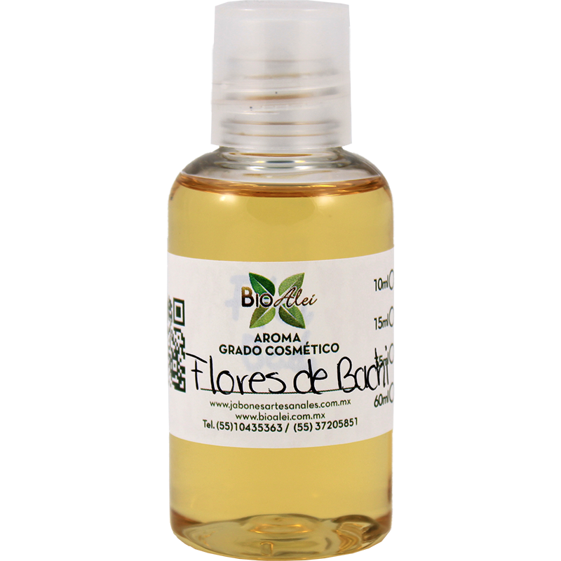 Aroma Grado Cosmético de Flores de Bachi