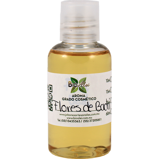 Aroma Grado Cosmético de Flores de Bachi