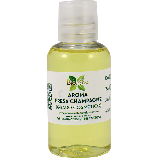 Aroma Grado Cosmético de Fresa Champagne