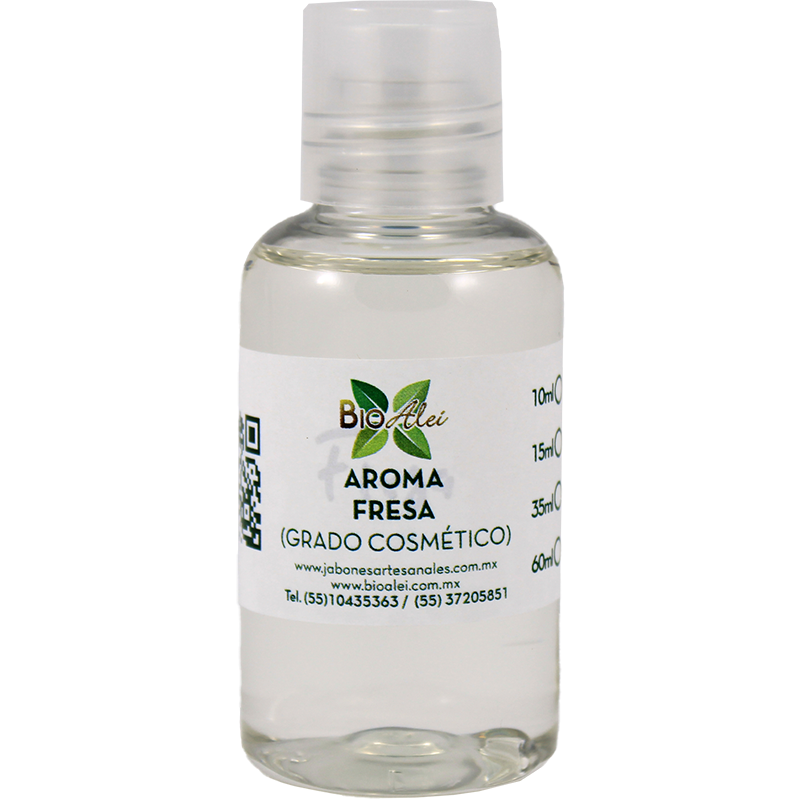 Aroma Grado Cosmético de Fresa