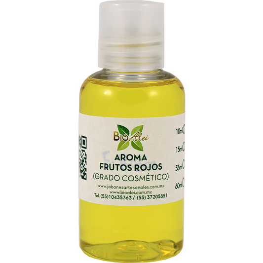 Aroma Grado Cosmético de Frutos Rojos
