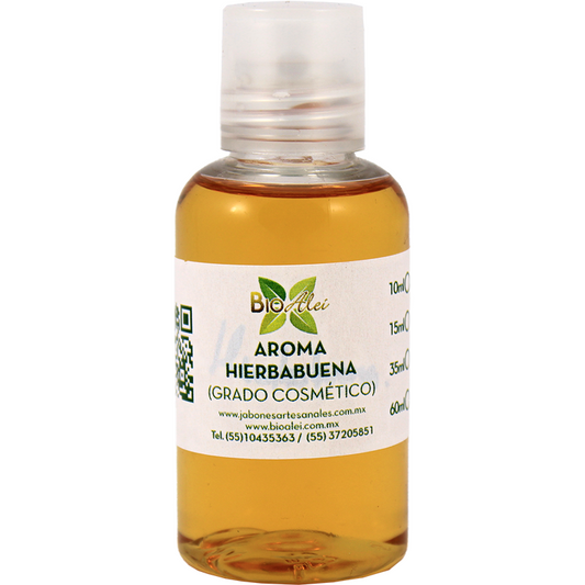 Aroma Grado Cosmético de Hierbabuena