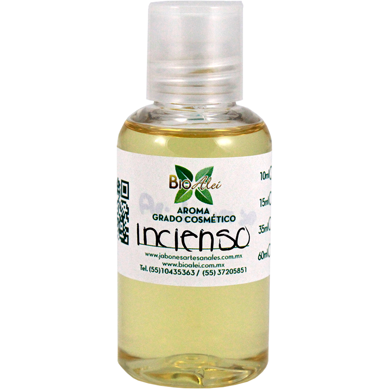 Aroma Grado Cosmético de Incienso