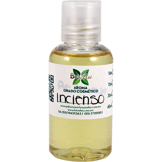 Aroma Grado Cosmético de Incienso