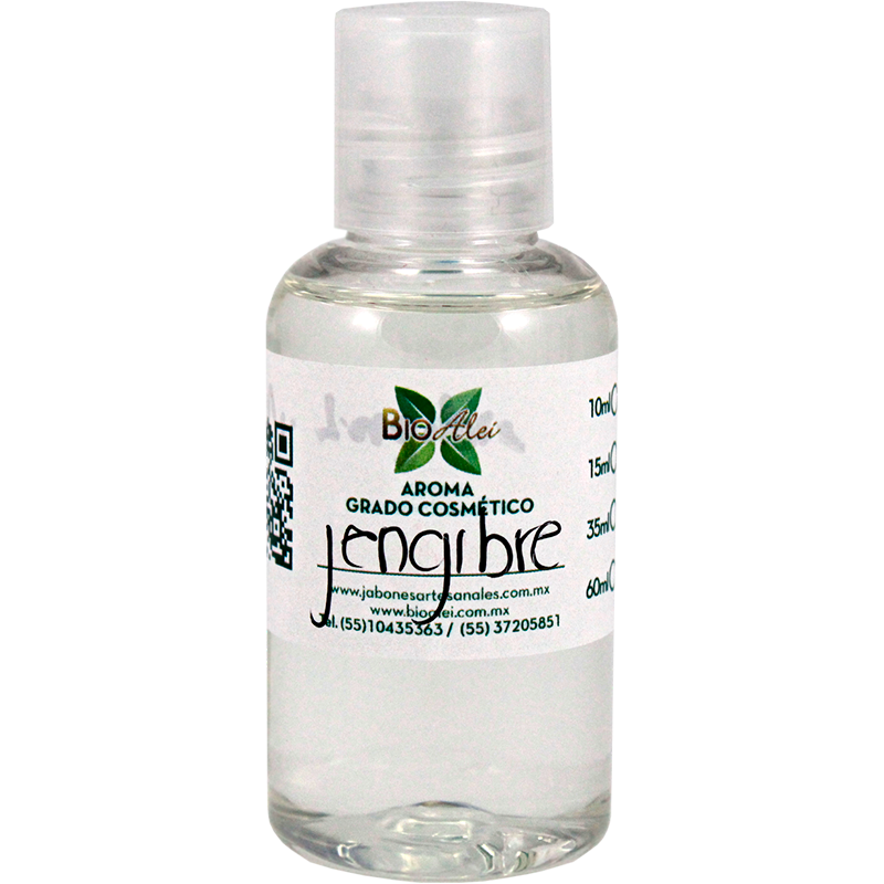 Aroma Grado Cosmético de Jengibre