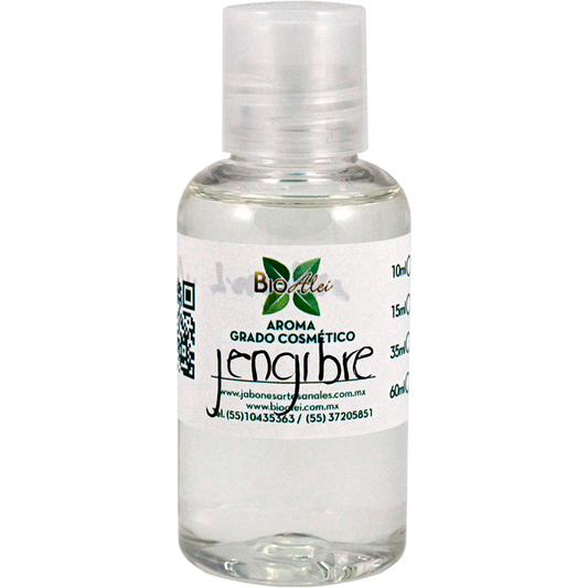 Aroma Grado Cosmético de Jengibre