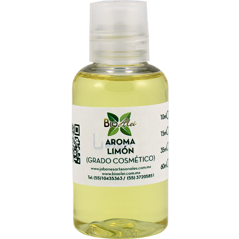 Aroma Grado Cosmético de Limón