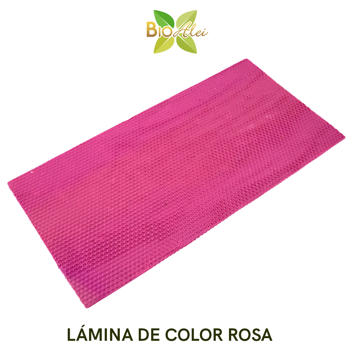 Lámina de Cera de Abeja de Color de 20cm X 40CM