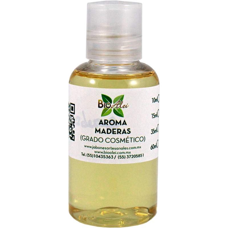 Aroma Grado Cosmético de Maderas