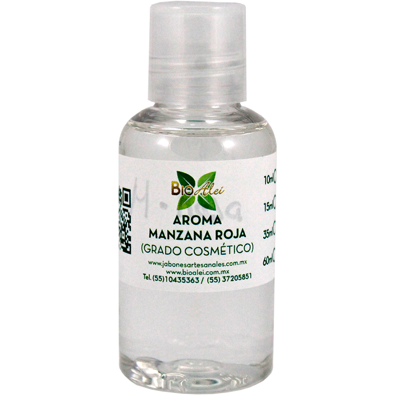 Aroma Grado Cosmético de Manzana Roja