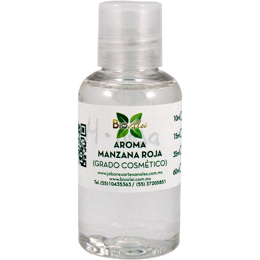 Aroma Grado Cosmético de Manzana Roja