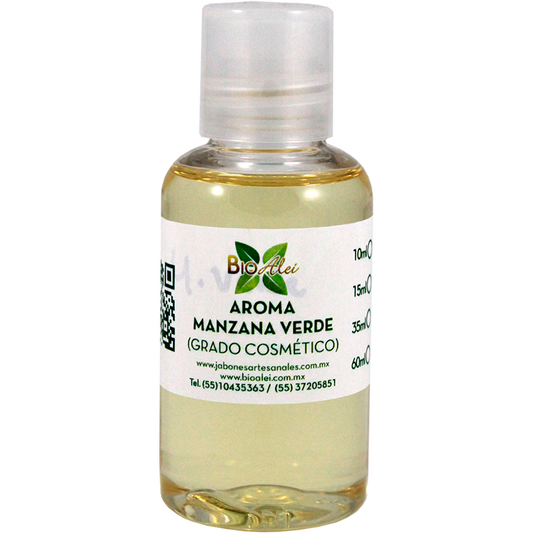 Aroma Grado Cosmético de Manzana Verde