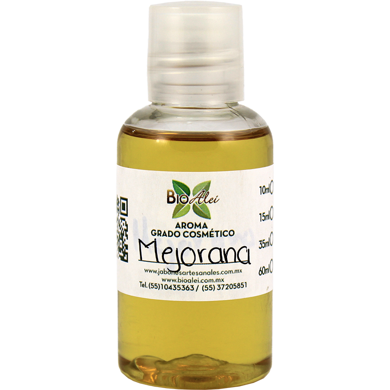 Aroma Grado Cosmético de Mejorana