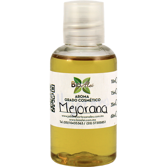 Aroma Grado Cosmético de Mejorana