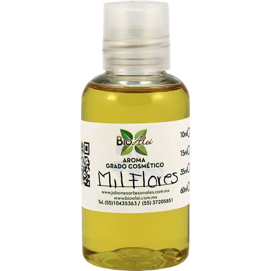 Aroma Grado Cosmético de Mil Flores